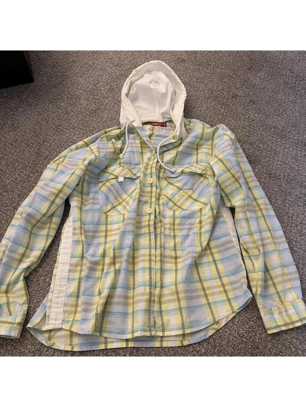 Quiksilver Women's Multi and Green Shirt